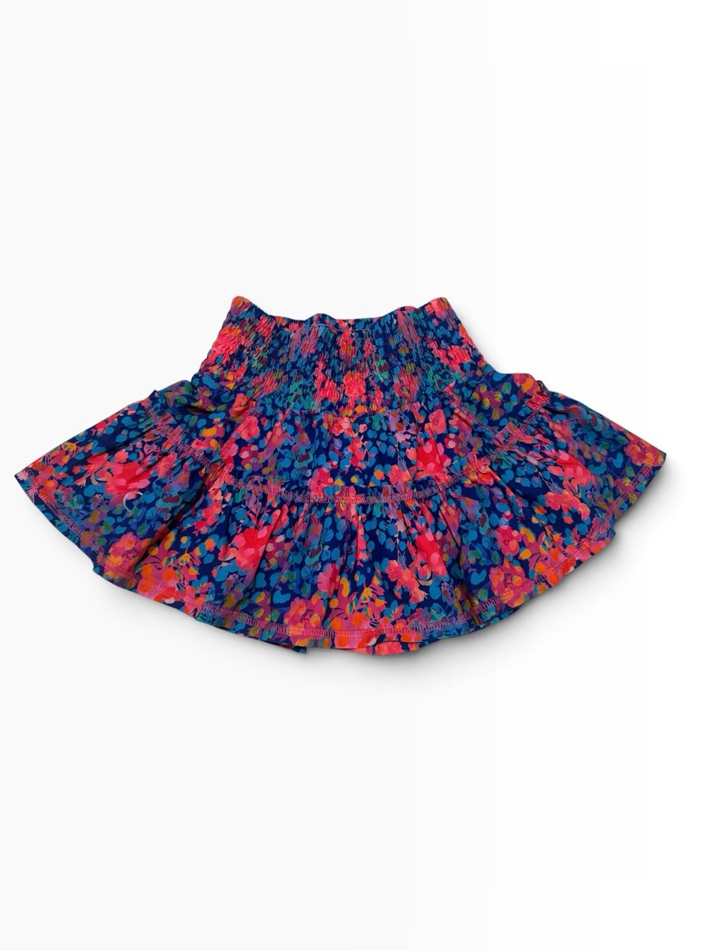 The Bubble RUFFLE SKIRT/Skort in Spotted Floral Size Small